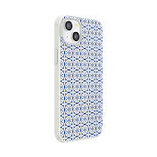 Navy Mosaic &mdash; iPhone 14 Plus MagSafe Case image number 2
