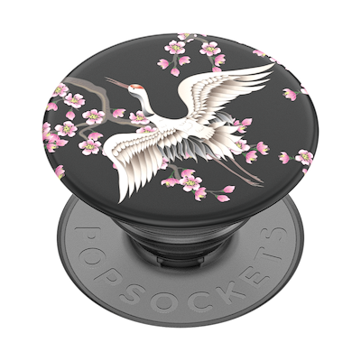 Crane in Flight — Adhesive PopGrip