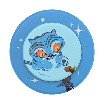 Secondary image for hover Derpy Tiger &mdash; MagSafe PopGrip