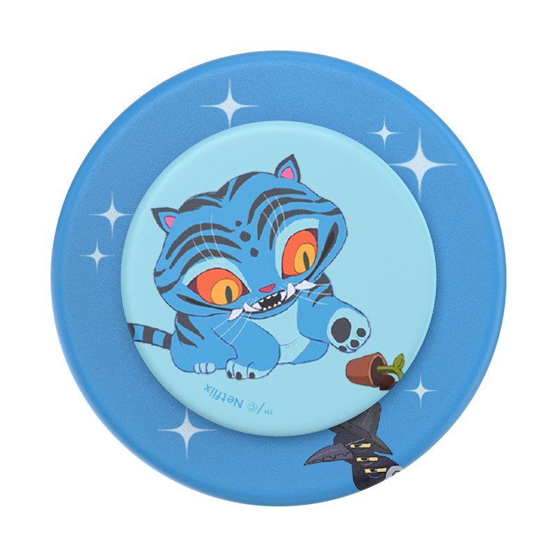 Derpy Tiger &mdash; MagSafe PopGrip image number 1