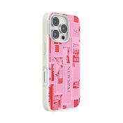 Hot off the Press Pink &mdash; iPhone 16 Pro MagSafe Case image number 2