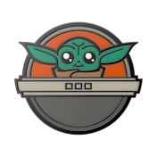 Enamel Grogu Pod &mdash; Adhesive PopGrip image number 2