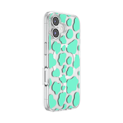 Turquoise Cow Cow &mdash; iPhone 16 MagSafe Case image number 2