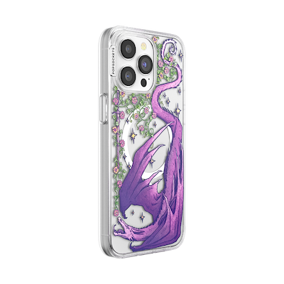 Secondary image for hover Dragon Violet &mdash; iPhone 15 Pro Max MagSafe Case