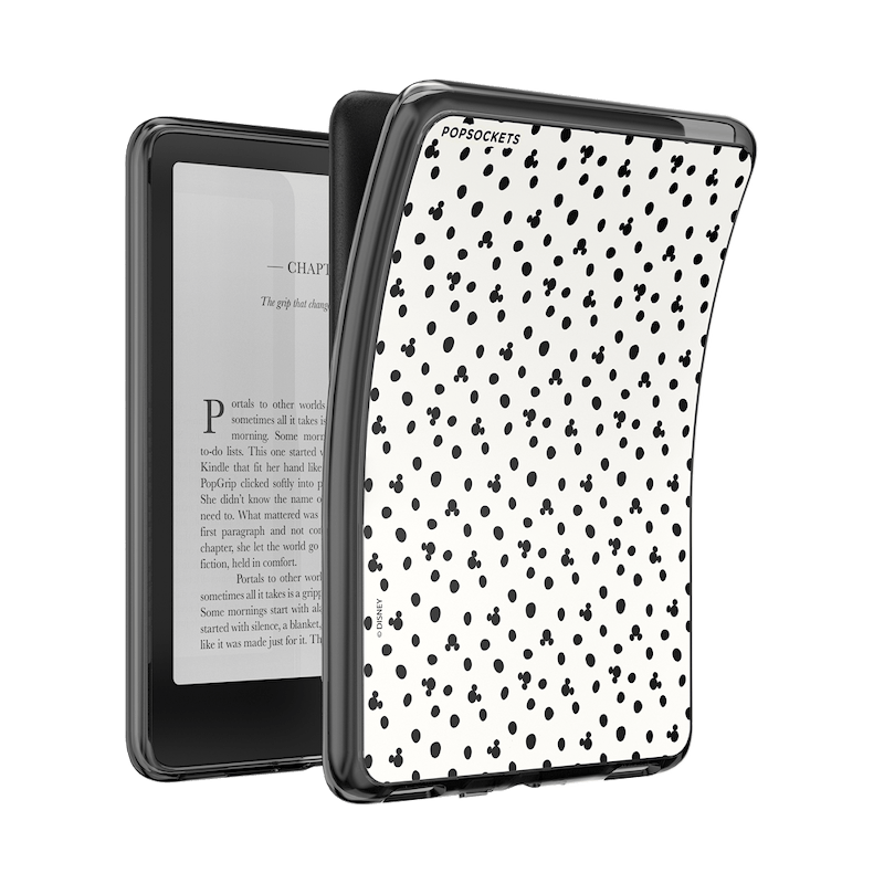 White Mickey Polka Dot &mdash; Kindle 12th Gen MagSafe Case image number 2