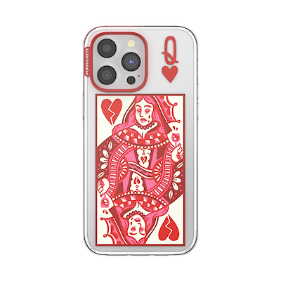 Heart Queen &mdash; iPhone 14 Pro Max MagSafe Case