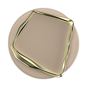 Enamel Latte Cut &mdash; MagSafe PopGrip image number 2