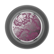 Enamel Mauve Veil &mdash; MagSafe PopGrip image number 2