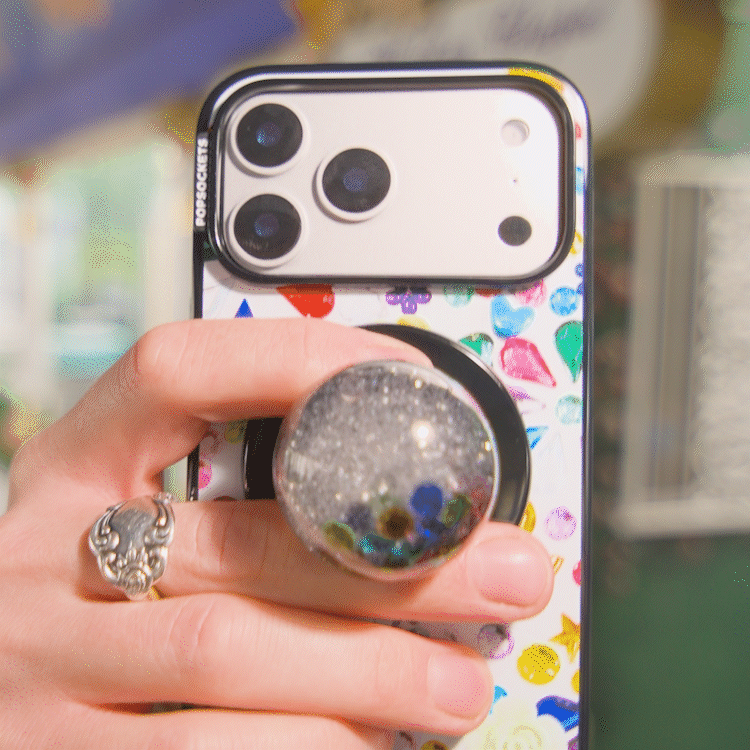 Tidepool Globe Rainbow Jackpot &mdash;  MagSafe PopGrip image number 2