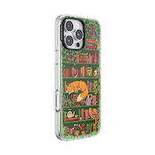 Storied Shelves Green &mdash; iPhone 16 Pro Max MagSafe Case image number 2