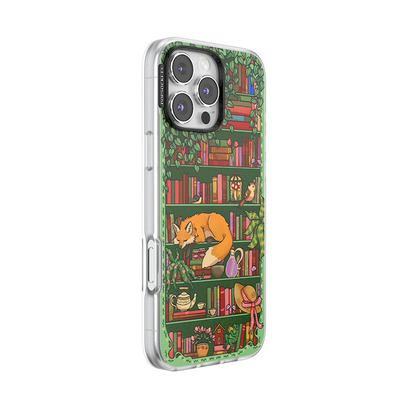 Storied Shelves Green &mdash; iPhone 16 Pro Max MagSafe Case image number 1