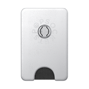 Silver Radial &mdash; MagSafe Kick-Out PopWallet+ & Stand image number 7