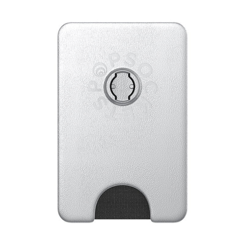 Silver Radial &mdash; MagSafe Kick-Out PopWallet+ & Stand image number 6