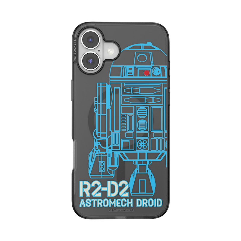 R2 D2 Spec — iPhone 16 Plus MagSafe Case image number 0