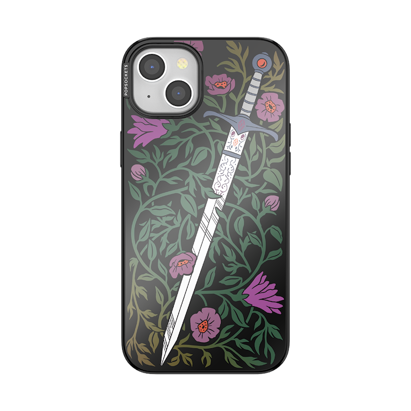 Mirror Thorny Blade Forest&nbsp; &mdash; iPhone 15 Plus MagSafe Case image number 0