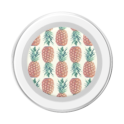 Secondary image for hover Pineapple Pattern &mdash; MagSafe PopGrip