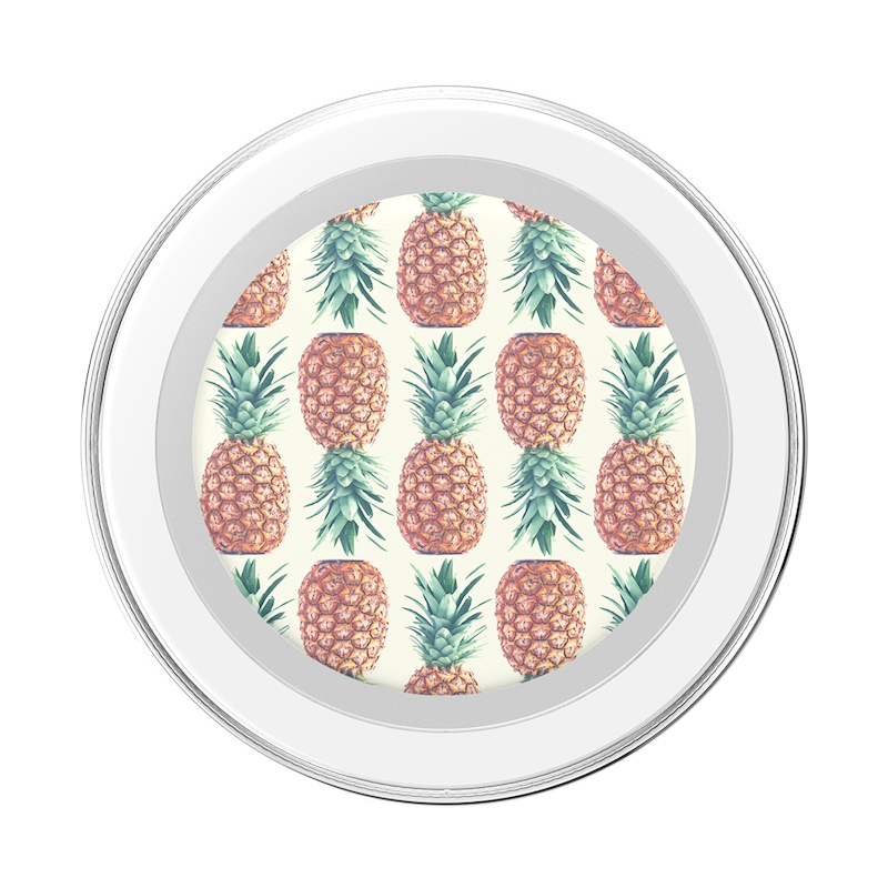 Pineapple Pattern &mdash; MagSafe PopGrip image number 1