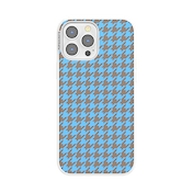 Houndstooth Bleige &mdash; iPhone 13 Pro Max MagSafe Case image number 1