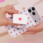 Berry Sweet Gingham &mdash; iPhone 13 MagSafe Case image number 3