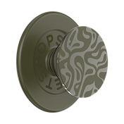 Aluminum Swirl &mdash; MagSafe PopGrip image number 1