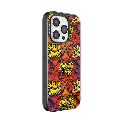 Secondary image for hover Thrashin' Stranger Things &mdash; iPhone 15 Pro MagSafe Case