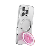 Translucent Baby Pink &mdash; MagSafe Kick-Out Grip & Stand image number 10