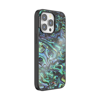 Secondary image for hover Mirror Abalone &mdash; iPhone 13 Pro MagSafe Case