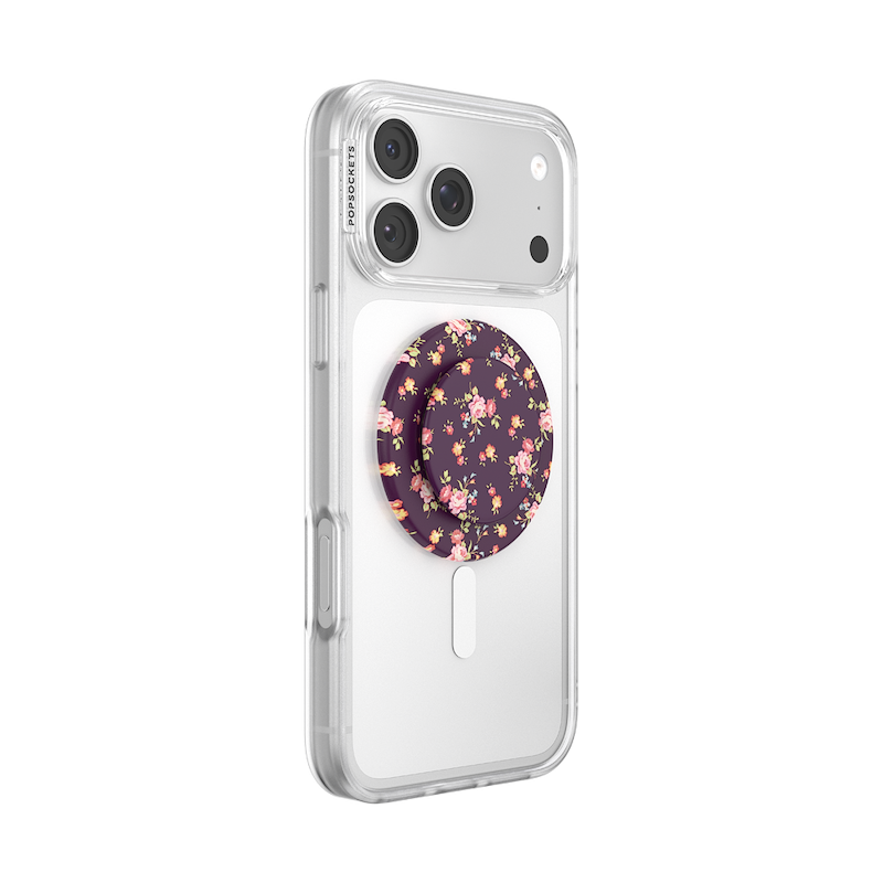 Ditsy Floral Noir &mdash; MagSafe PopGrip image number 5