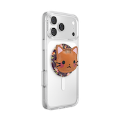 Stitched PU Cowboy Kitty &mdash; MagSafe PopGrip image number 9