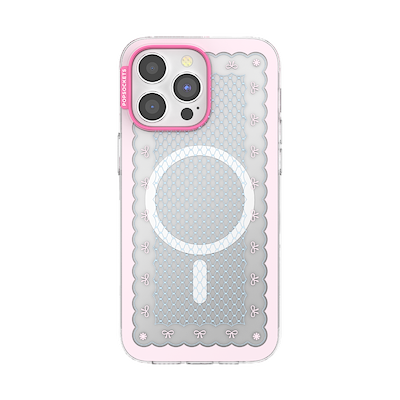 Bridal Lace &mdash; iPhone 15 Pro Max MagSafe Case
