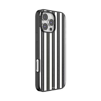 Secondary image for hover Chic Mickey Stripe &mdash; iPhone 16 Pro Max MagSafe Case