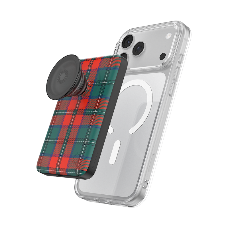 Pajama Plaid Holiday &mdash; MagSafe PowerPack image number 11