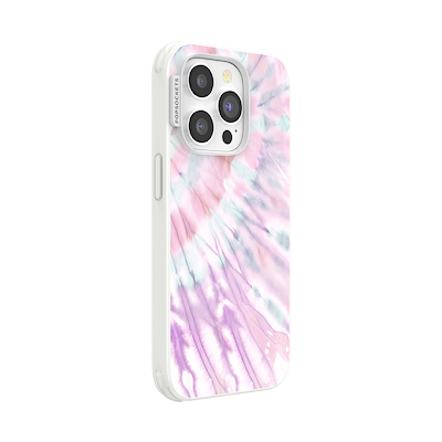 Secondary image for hover Coastal Tie-Dye Purple &mdash; iPhone 14 Pro MagSafe Case
