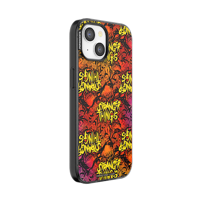 Secondary image for hover Thrashin' Stranger Things &mdash; iPhone 15 MagSafe Case