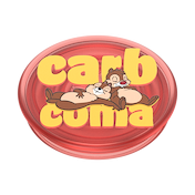 Chip 'n Dale Carb Coma &mdash; Adhesive PopGrip image number 4