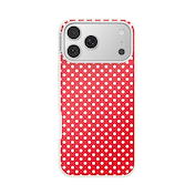 Cherry Red Polka Dot &mdash; iPhone 17 Pro Max MagSafe Case image number 1