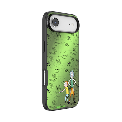 Secondary image for hover Rick and Morty — iPhone Air MagSafe Case