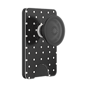 Licorice Dot &mdash; MagSafe PopWallet+ image number 1