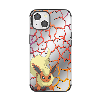 Mirror Flareon's Flame Charge &mdash; iPhone 13 MagSafe Case