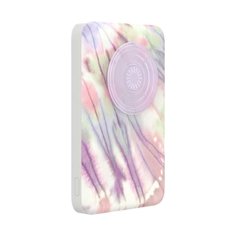 Coastal Tie-Dye Purple &mdash; MagSafe PowerPack image number 4