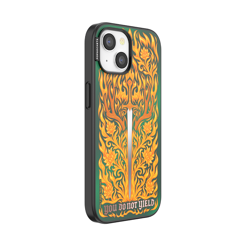 Mirror Fireheart — iPhone 15 MagSafe Case image number 1