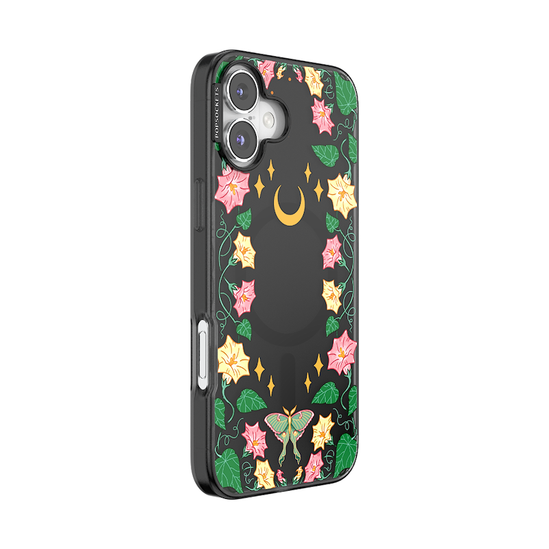 Moon Flower &mdash; iPhone 16 Plus MagSafe Case image number 1