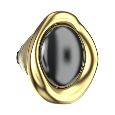 Enamel Eye of the Behold Gold &mdash; PopTop