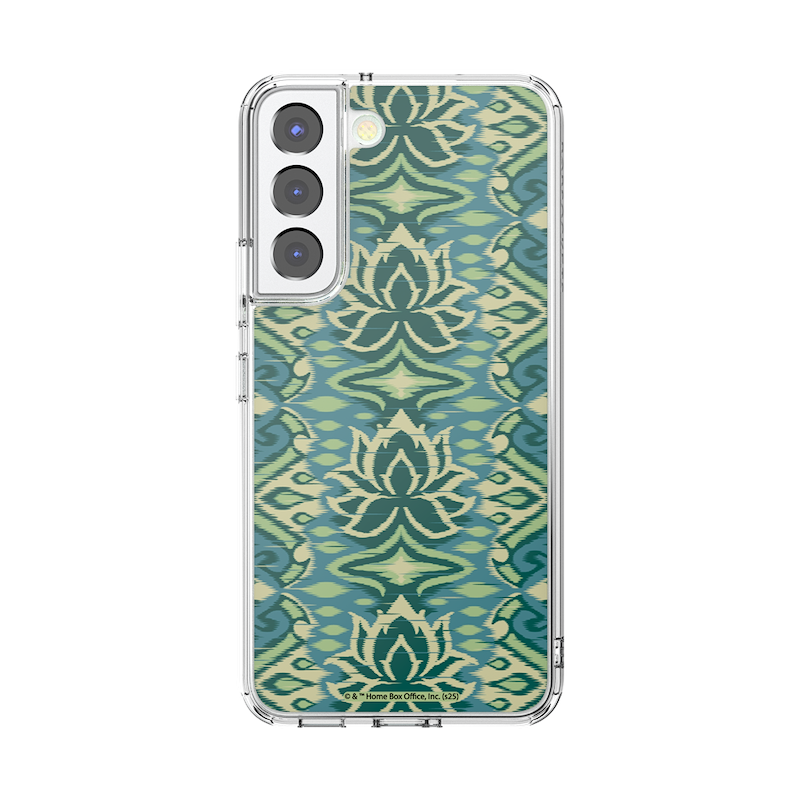 White Lotus Textile &mdash; Samsung Galaxy S22 MagSafe Case image number 0
