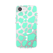Turquoise Cow Cow &mdash; iPhone 17e/16e MagSafe Case image number 1