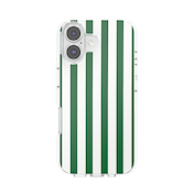 Club Stripe Green &mdash; iPhone 16 MagSafe Case image number 1