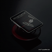 Enamel Welcome To Mustafar &mdash; MagSafe PopGrip image number 3