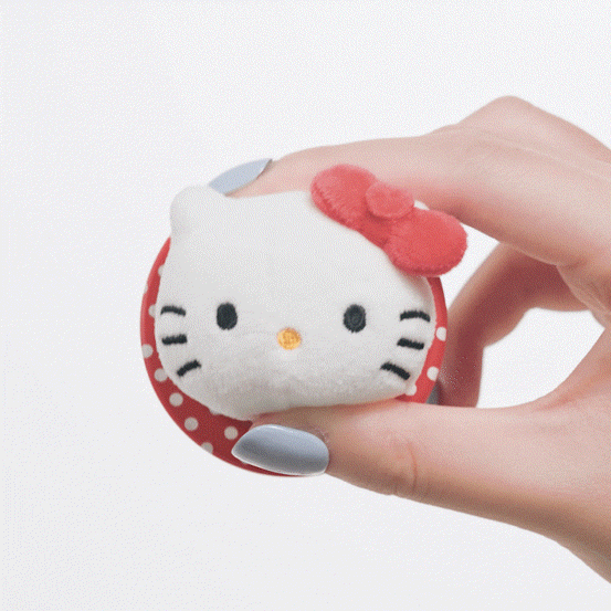Plush Hello Kitty &mdash;  MagSafe PopGrip image number 2