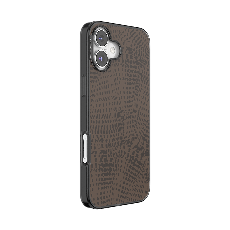 Cocoa Umber Petrified &mdash; iPhone 16 Plus MagSafe Case image number 1