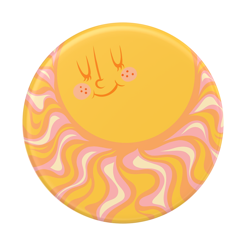 Sunny Groove &mdash; Adhesive PopGrip image number 1